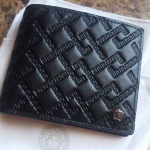 Versace wallet